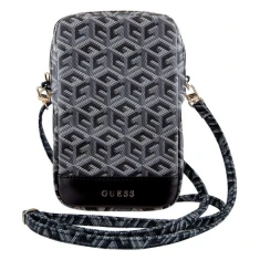 Сумка Guess Zip GCube Bottom Stripe Black (GUWBZPGCSPGK)