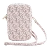 Сумка Guess Zip GCube Bottom Stripe Pink (GUWBZPGCSPGP)