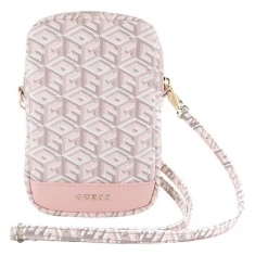 Сумка Guess Zip GCube Bottom Stripe Pink (GUWBZPGCSPGP)