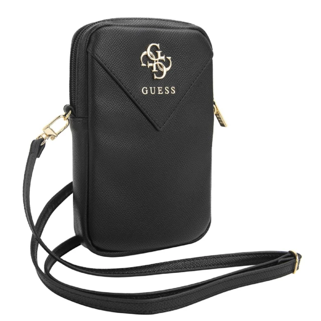 Сумка Guess Zip Triangle 4G Black (GUWBZPGSTEGK)