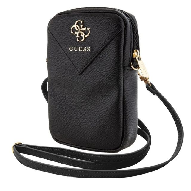 Сумка Guess Zip Triangle 4G Black (GUWBZPGSTEGK)