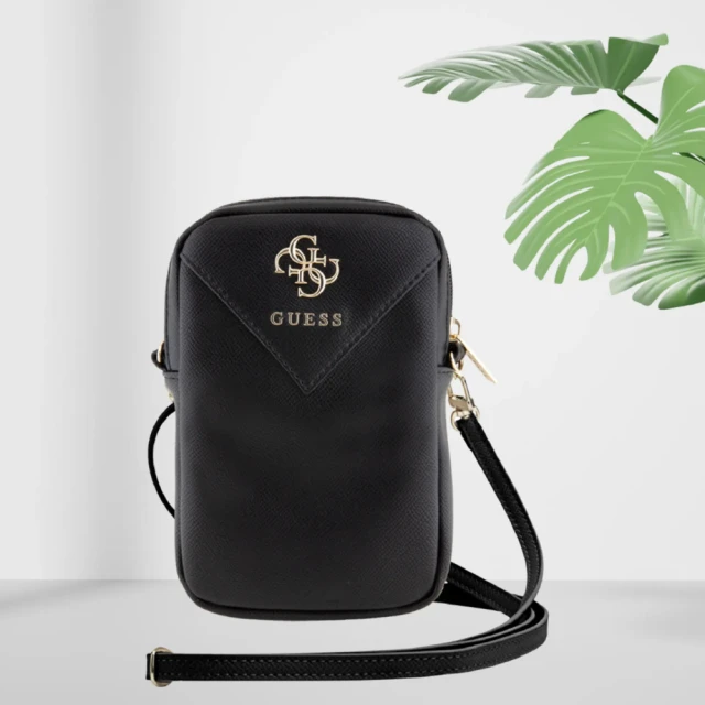 Сумка Guess Zip Triangle 4G Black (GUWBZPGSTEGK)