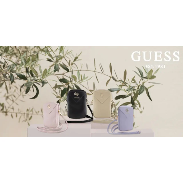 Сумка Guess Zip Triangle 4G Black (GUWBZPGSTEGK)