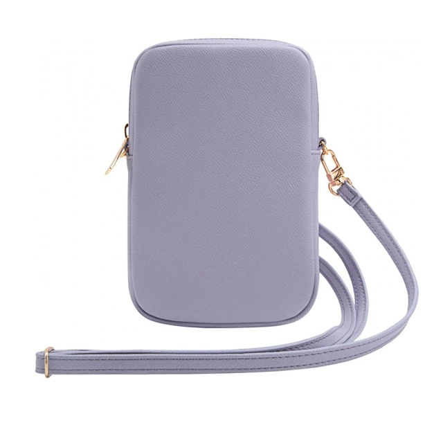 Сумка Guess Zip Triangle 4G Purple (GUWBZPGSTEGU)