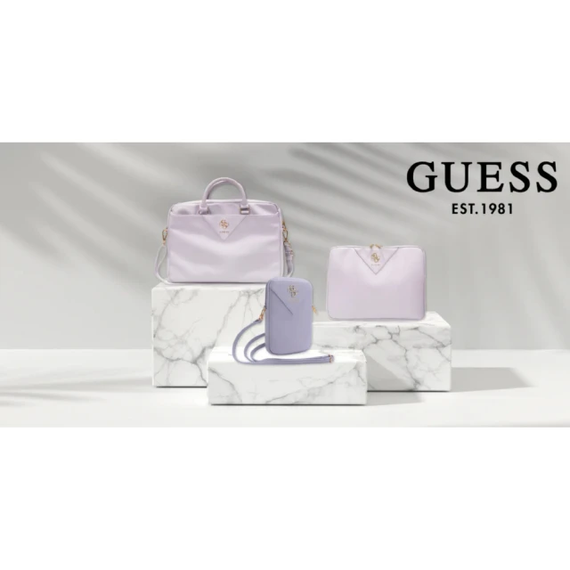 Сумка Guess Zip Triangle 4G Purple (GUWBZPGSTEGU)
