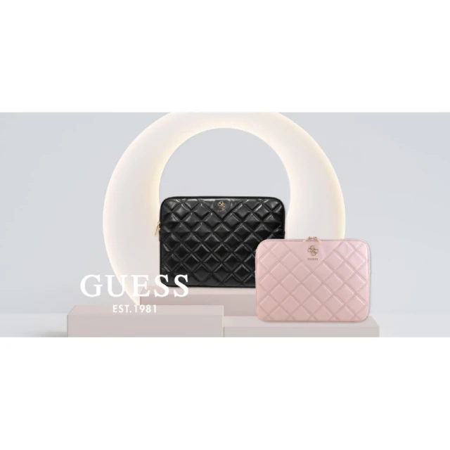Чохол Guess Sleeve Quilted 4G Metal Logo 16