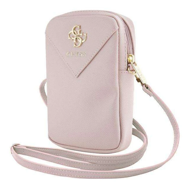 Сумка Guess Zip Triangle 4G Pink (GUWBZPGSTEGP)