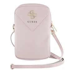 Сумка Guess Zip Triangle 4G Pink (GUWBZPGSTEGP)