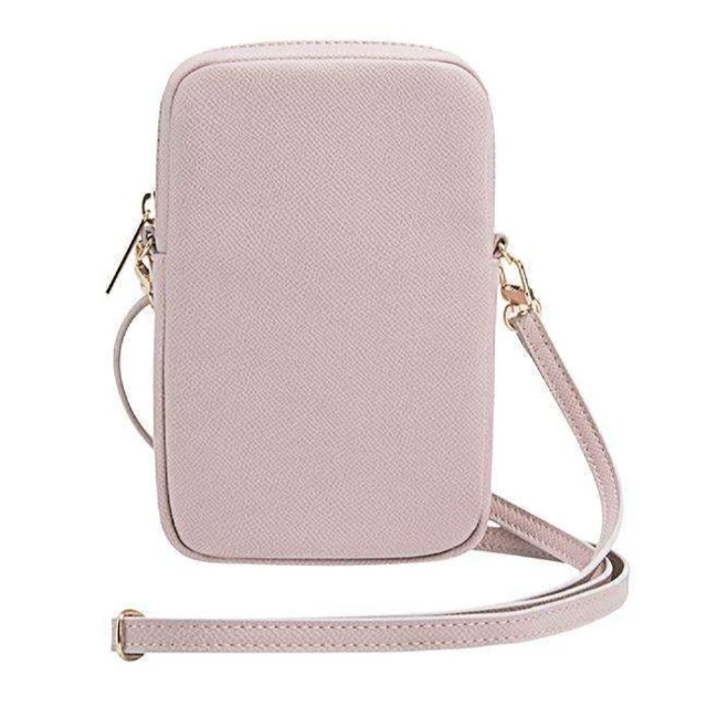 Сумка Guess Zip Triangle 4G Pink (GUWBZPGSTEGP)