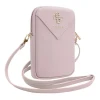Сумка Guess Zip Triangle 4G Pink (GUWBZPGSTEGP)