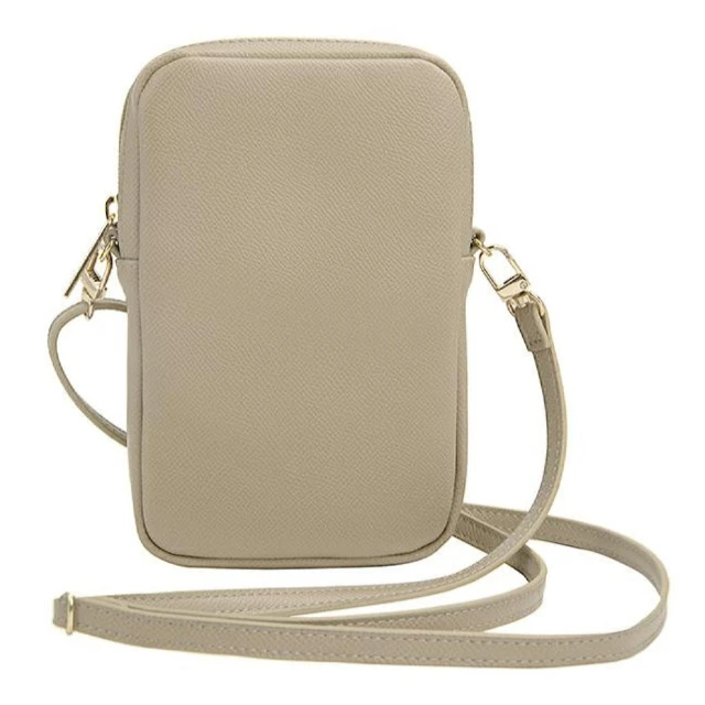 Сумка Guess Zip Triangle 4G Light Gold (GUWBZPGSTEGD)