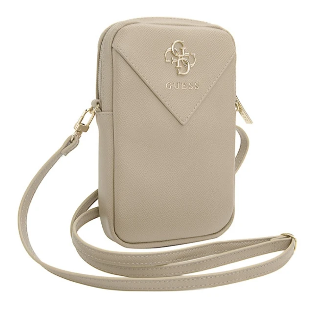 Сумка Guess Zip Triangle 4G Light Gold (GUWBZPGSTEGD)