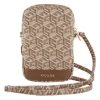 Сумка Guess Zip GCube Bottom Stripe Brown (GUWBZPGCSPGW)