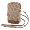 Сумка Guess Zip GCube Bottom Stripe Brown (GUWBZPGCSPGW)