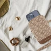 Сумка Guess Zip GCube Bottom Stripe Brown (GUWBZPGCSPGW)