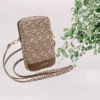 Сумка Guess Zip GCube Bottom Stripe Brown (GUWBZPGCSPGW)