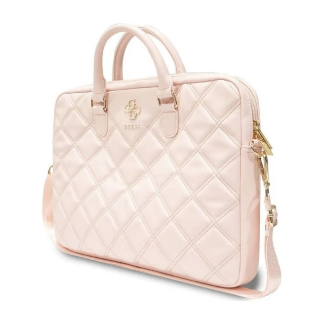 Сумка Guess Quilted 4G Metal Logo 16