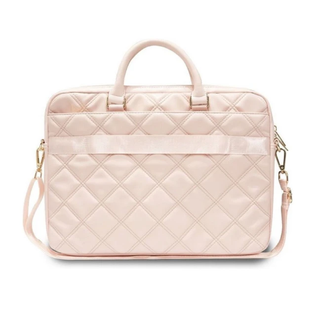 Сумка Guess Quilted 4G Metal Logo 16