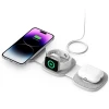 Бездротовий зарядний пристрій Tech-Protect A32 3-in-1 15W Grey with MagSafe (5906302308255)
