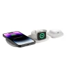 Бездротовий зарядний пристрій Tech-Protect A32 3-in-1 15W Grey with MagSafe (5906302308255)
