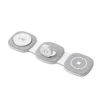 Бездротовий зарядний пристрій Tech-Protect A32 3-in-1 15W Grey with MagSafe (5906302308255)