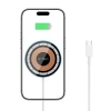 Бездротовий зарядний пристрій Tech-Protect A30 15W 1m Silver with MagSafe (5906302308316)