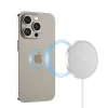 Бездротовий зарядний пристрій Tech-Protect A30 15W 1m Silver with MagSafe (5906302308316)