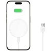 Бездротовий зарядний пристрій Tech-Protect QI15W-A33 15W with MagSafe White (5906302308330)