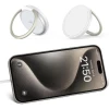 Бездротовий зарядний пристрій Tech-Protect QI15W-A33 15W with MagSafe White (5906302308330)