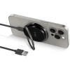 Бездротовий зарядний пристрій Tech-Protect QI15W-A33 15W with MagSafe Black (5906302308347)
