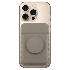 Магнітний гаманець UNIQ Flixa Flint Grey with MagSafe (UNIQ-FLIXA-GREY)