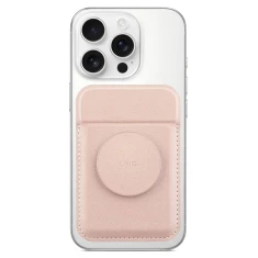 Магнітний гаманець UNIQ Flixa Blush Pink with MagSafe (UNIQ-FLIXA-PINK)