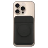 Магнітний гаманець UNIQ Flixa Jet Black with MagSafe (UNIQ-FLIXA-JETBLACK)
