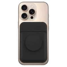 Магнітний гаманець UNIQ Flixa Jet Black with MagSafe (UNIQ-FLIXA-JETBLACK)