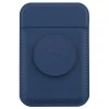 Магнітний гаманець UNIQ Flixa Navy Blue with MagSafe (UNIQ-FLIXA-NAVYBLUE)