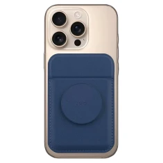 Магнітний гаманець UNIQ Flixa Navy Blue with MagSafe (UNIQ-FLIXA-NAVYBLUE)