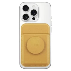 Магнітний гаманець UNIQ Flixa Canary Yellow with MagSafe (UNIQ-FLIXA-CYELLOW)