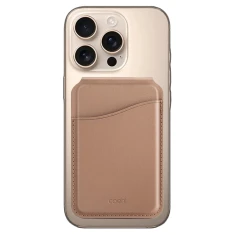 Магнітний гаманець UNIQ Coehl Esme Dusty Nude with MagSafe (UNIQ-ESMEMCHM-DNUDE)