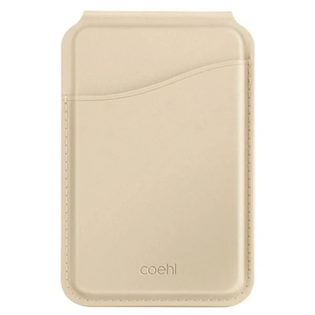 Магнітний гаманець UNIQ Coehl Esme Cream with MagSafe (UNIQ-ESMEMCHM-CREAM)