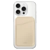 Магнітний гаманець UNIQ Coehl Esme Cream with MagSafe (UNIQ-ESMEMCHM-CREAM)