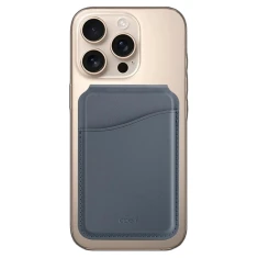 Магнітний гаманець UNIQ Coehl Esme Sapphire Blue with MagSafe (UNIQ-ESMEMCHM-SPBLUE)