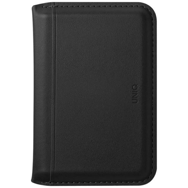 Магнітний гаманець UNIQ Lyden DS Black Flint (UNIQ-LYDENDSMW-DBLKFGRY)