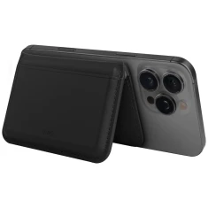 Магнітний гаманець UNIQ Lyden DS Black Flint (UNIQ-LYDENDSMW-DBLKFGRY)