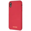 Чехол Guess Silicone для iPhone XR Red (GUHCI61LSGLRE)
