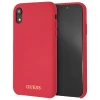 Чехол Guess Silicone для iPhone XR Red (GUHCI61LSGLRE)
