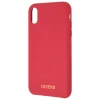 Чехол Guess Silicone для iPhone XR Red (GUHCI61LSGLRE)