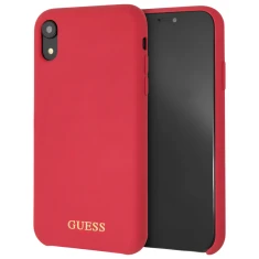 Чехол Guess Silicone для iPhone XR Red (GUHCI61LSGLRE)