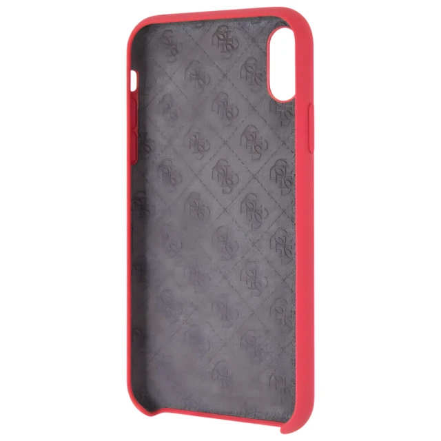 Чехол Guess Silicone для iPhone XR Red (GUHCI61LSGLRE)