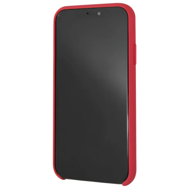 Чехол Guess Silicone для iPhone XR Red (GUHCI61LSGLRE)