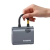 Велокомпресор Baseus PrimeTrip Series Portable Bike Pump 1750mAh 45W Black (C11169000121-00)
